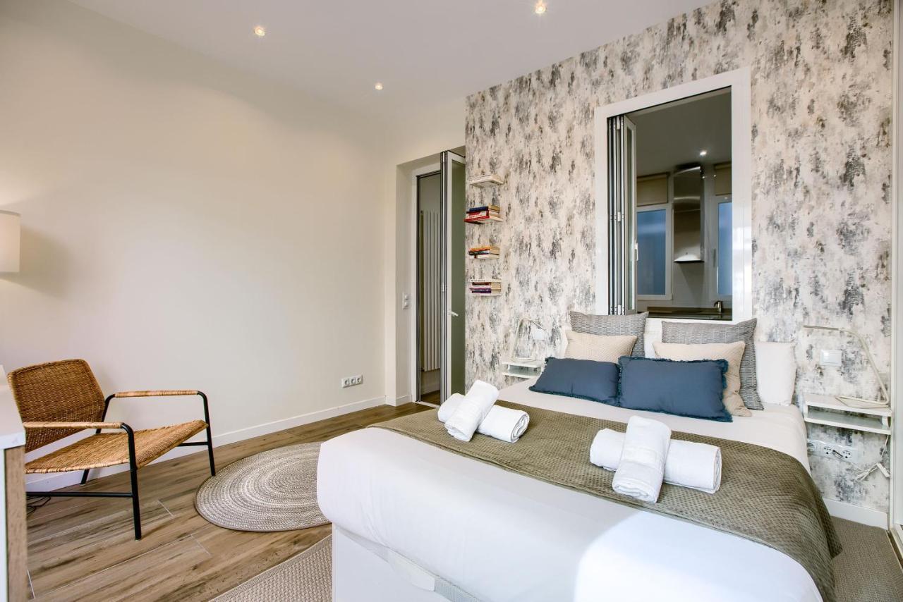 Appartamento Charming Retiro II Madrid Esterno foto