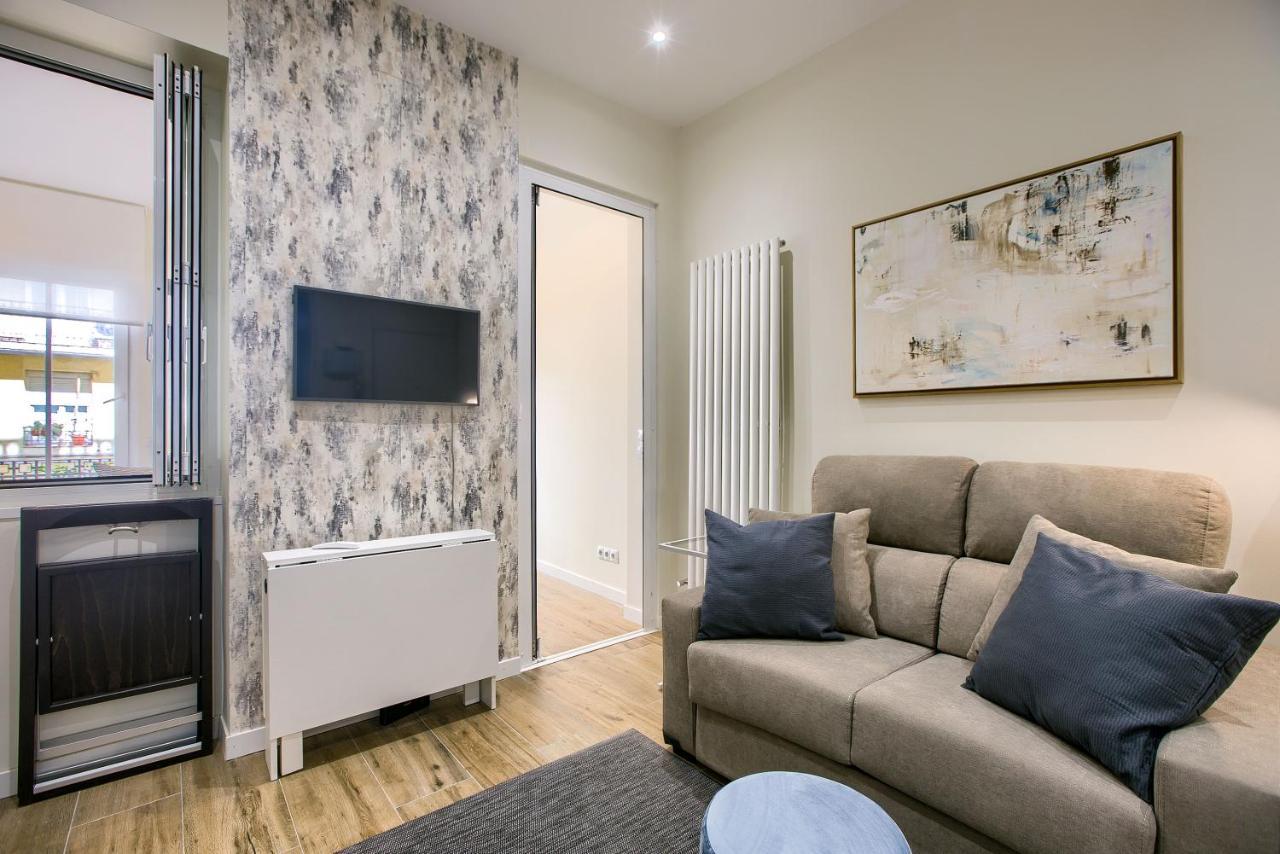 Appartamento Charming Retiro II Madrid Esterno foto