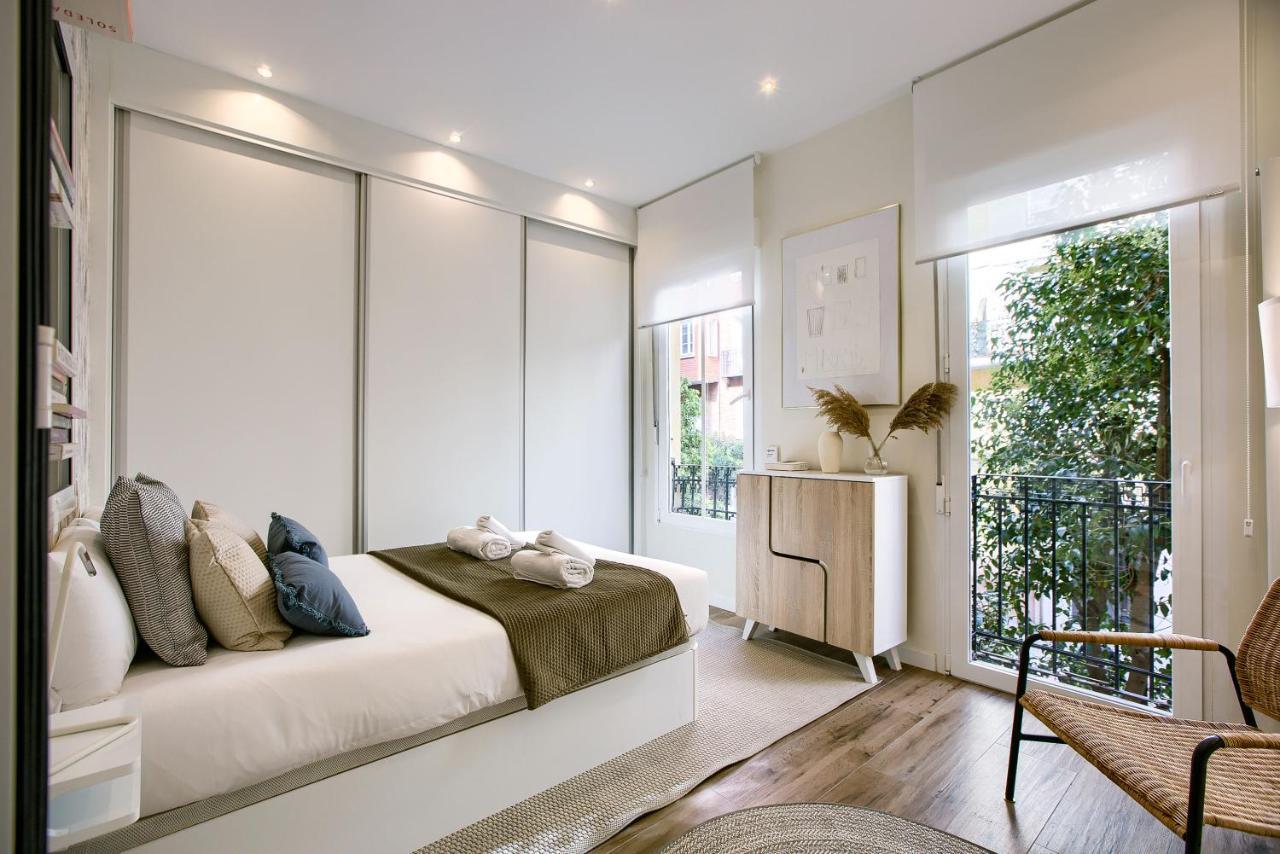 Appartamento Charming Retiro II Madrid Esterno foto